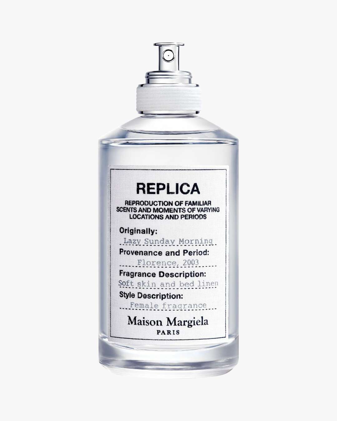 Replica Lazy Sunday Morning Maison Margiela